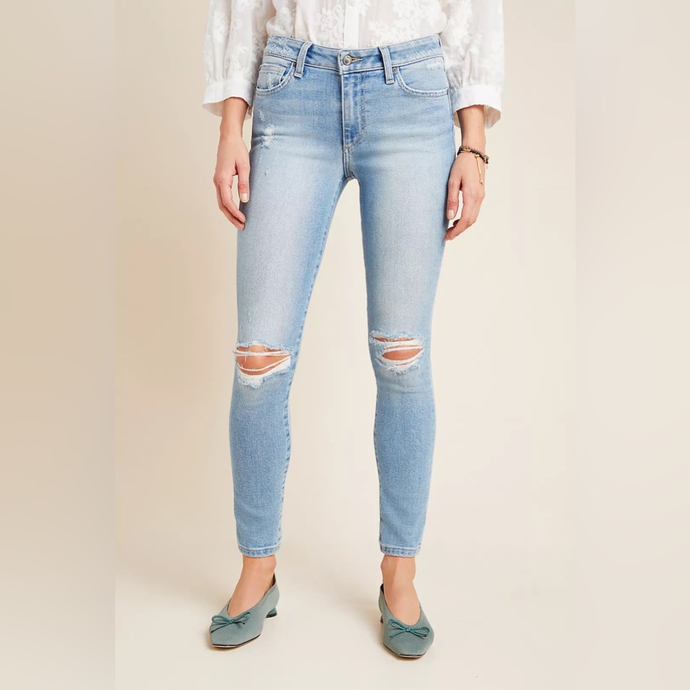 Joe's The Icon Mid-Rise Skinny Ankle Jeans